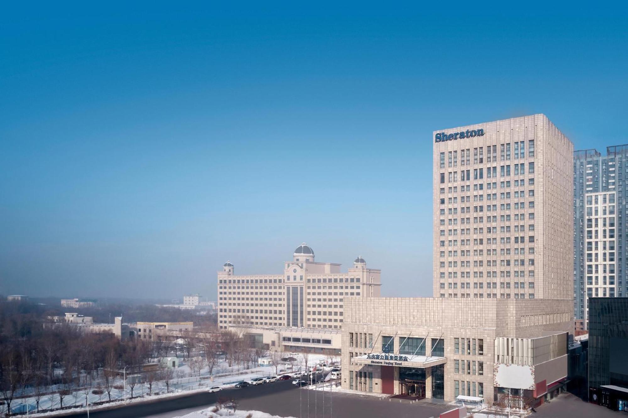 Sheraton Daqing Hotel Exterior photo